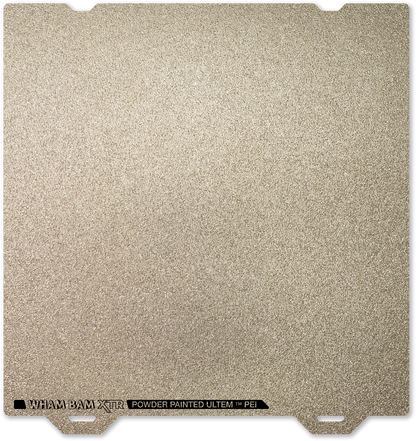 XTR Flexi Plate with Textured ULTEM PEI - Creality K1 Max (315 x 310 mm)