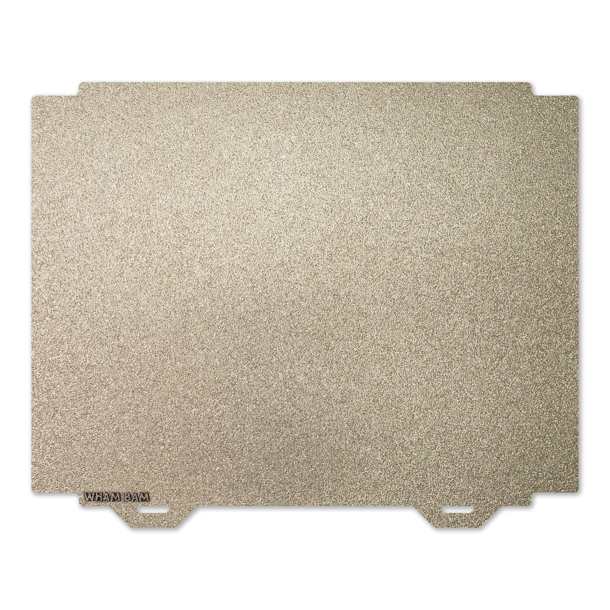Flexi Plate with Textured ULTEM PEI - UltiMaker S5 (355 x 275 mm w/ Cutout Corners)