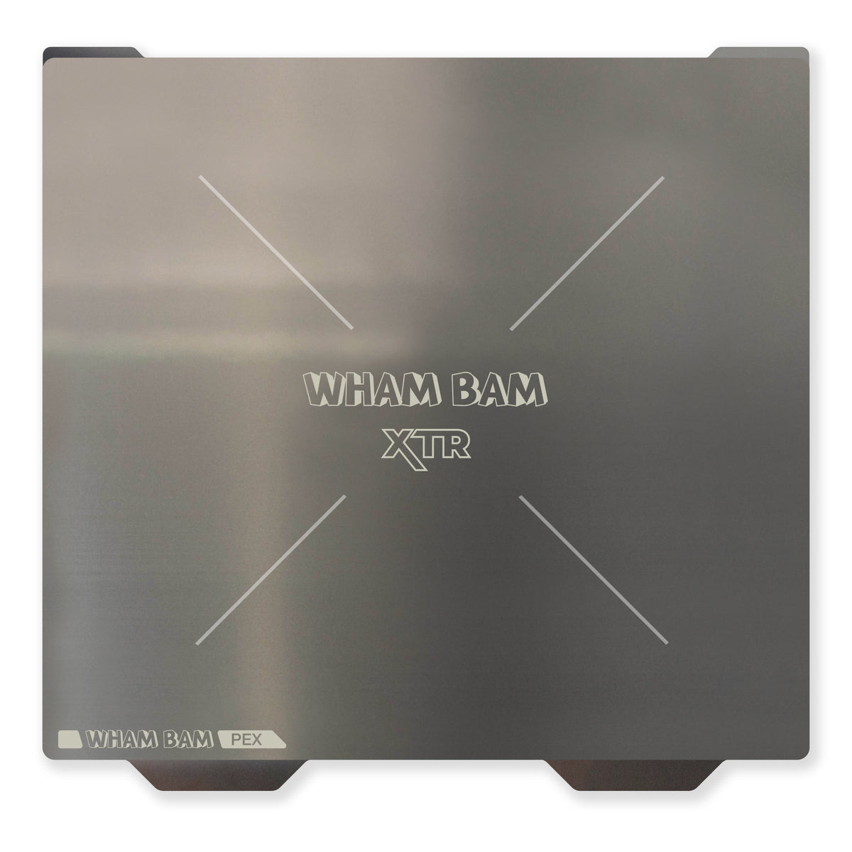 XTR Flexi Plate with PEX Surface - Bambu Lab H2D - 355 x 325 mm