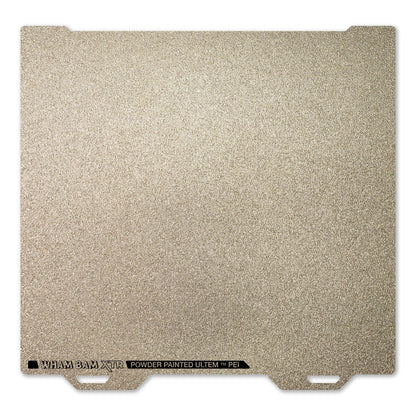XTR Flexi Plate with Textured ULTEM PEI - Bambu Lab H2D - 355 x 325 mm