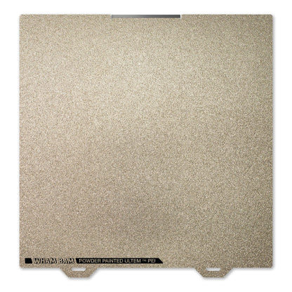 Flexi Plate with Textured ULTEM PEI - Creality K2 Plus (370 x 370 mm)