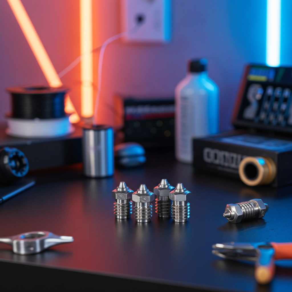 3D Printer Nozzles and Supplies