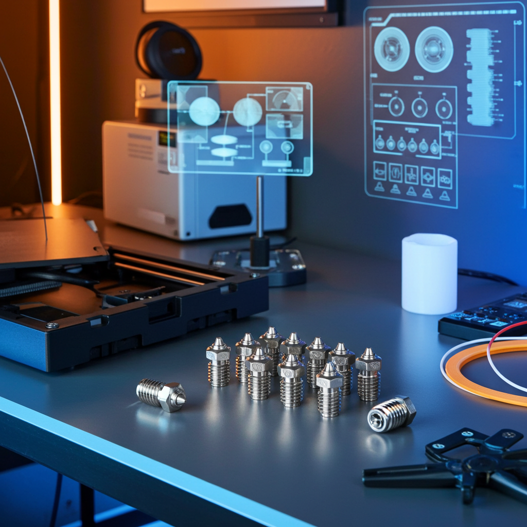 3D Printer Nozzles and Supplies