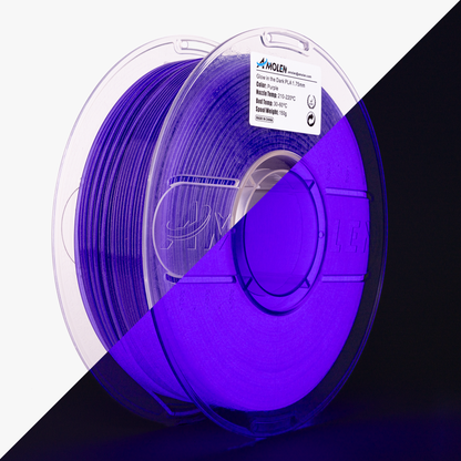 Amolen - PLA Glow-in-the-Dark 1.75mm, 1KG/2.2LB