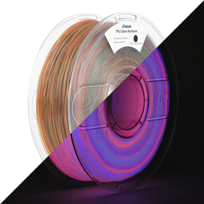 Amolen - TPU Glow-in-the-Dark 1.75mm, 1KG/2.2LB