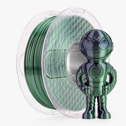 Amolen - PLA Silk Dual Color Filament 1.75mm, 1KG/2.2LB