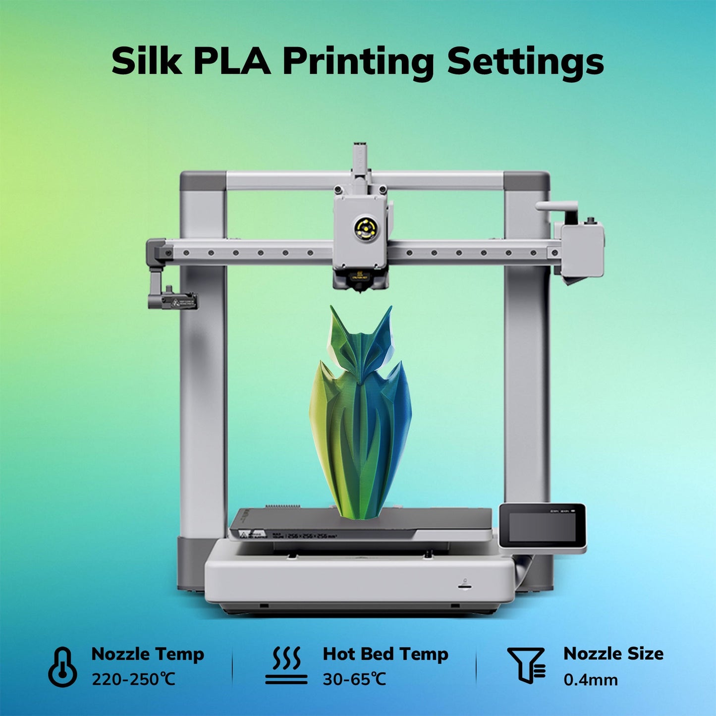 Amolen - PLA Basic Dual Color-High Speed 1.75mm, 1 KG
