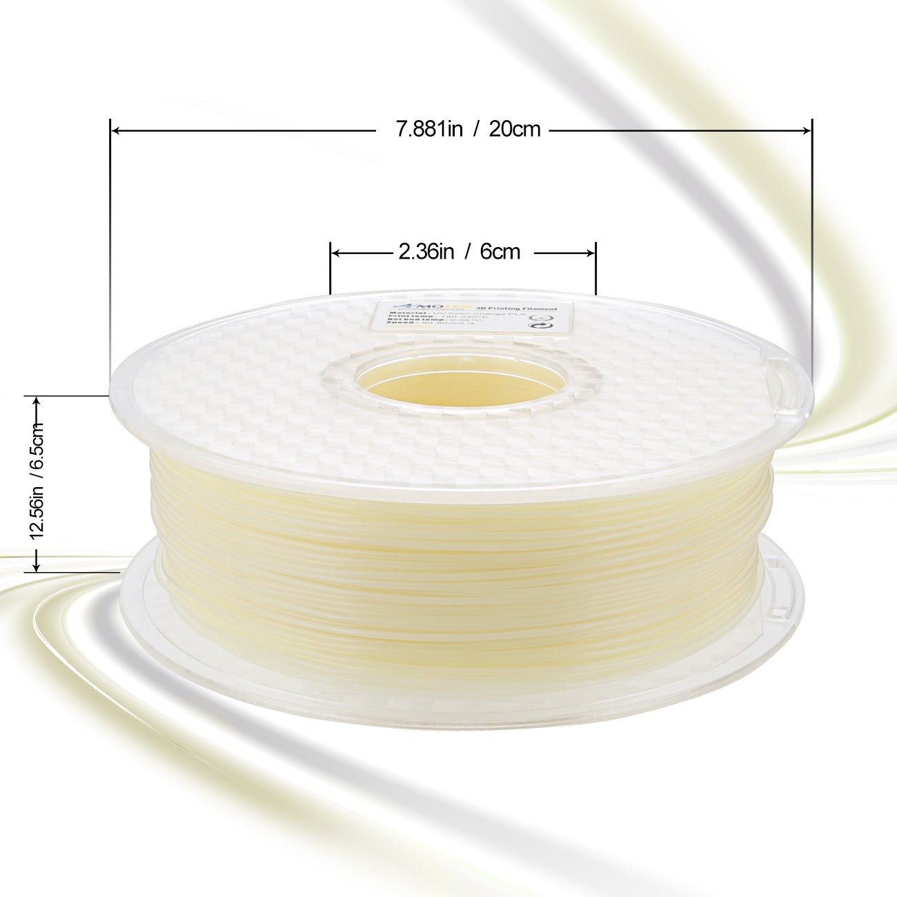 Amolen - PLA Glow in the Dark Variety Pack (4x200g)