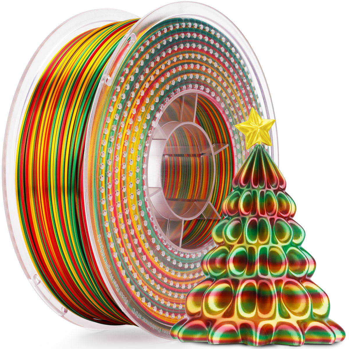 Amolen - PLA Silk S-Series Filament 1.75mm, 1KG/2.2LB