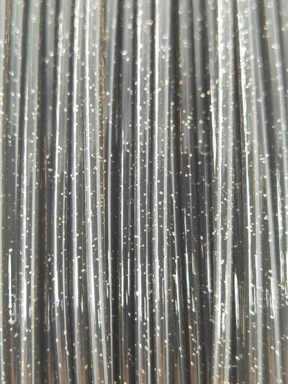 Cookiecad - Black Star Stuff Translucent Glitter PLA Filament (1.75mm, 1kg)