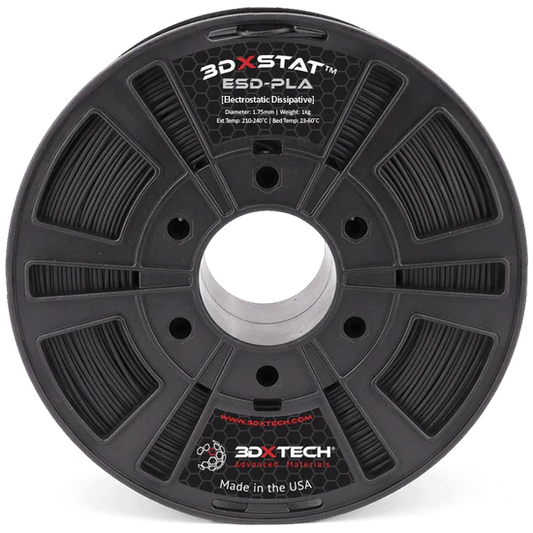 3DXTech 3DXSTAT - ESD-PLA 1.75mm 3D Printer Filament by - 750g