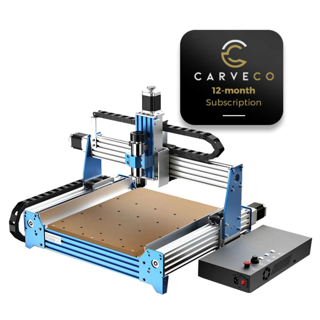 Genmitsu - PROVerXL 4030 CNC Router with Carveco Maker Subscription