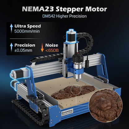 PROVerXL Professional 4030S Desktop CNC Router 710W