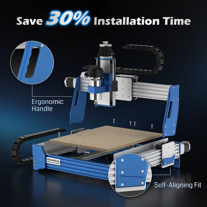 PROVerXL Professional 4030S Desktop CNC Router 710W