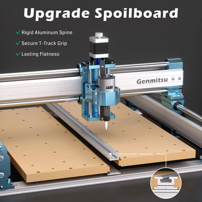 Genmitsu - 4040-PRO Desktop CNC Router Machine for Carving and Cutting