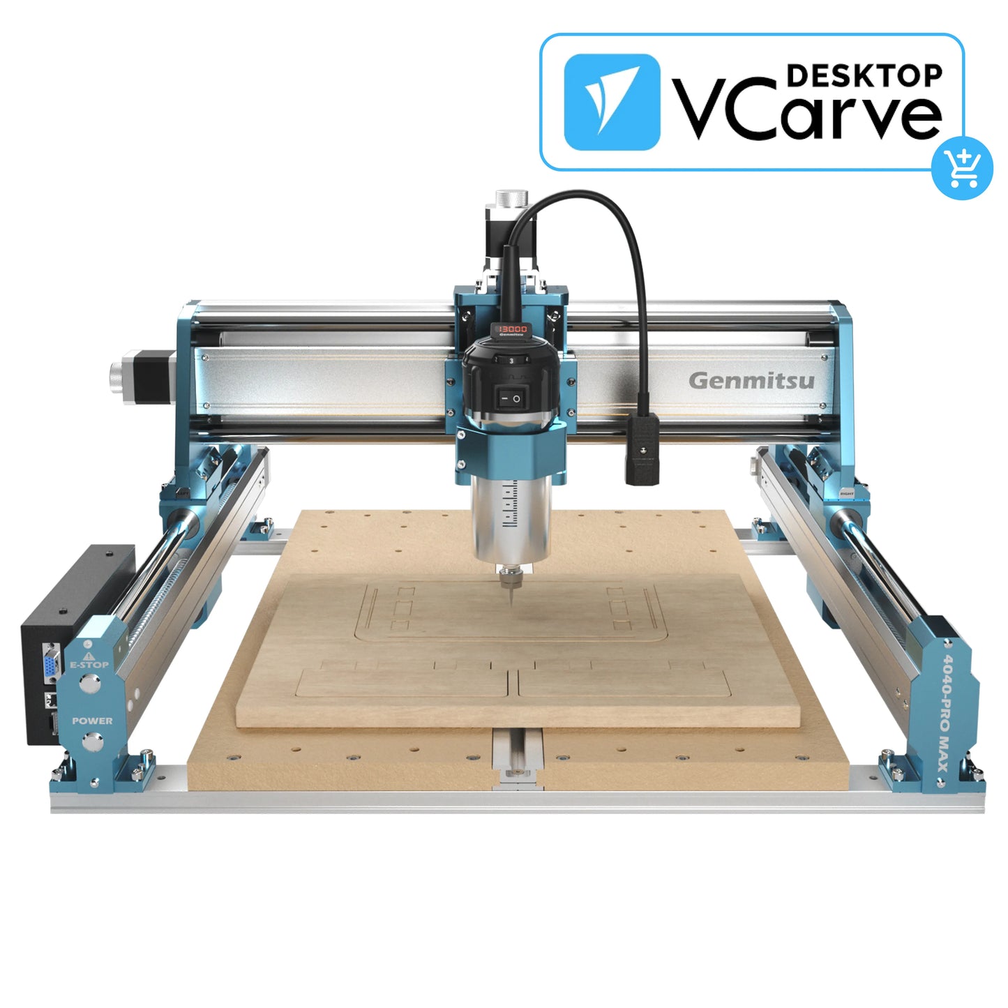 Genmitsu - 4040-PRO MAX CNC Router Machine