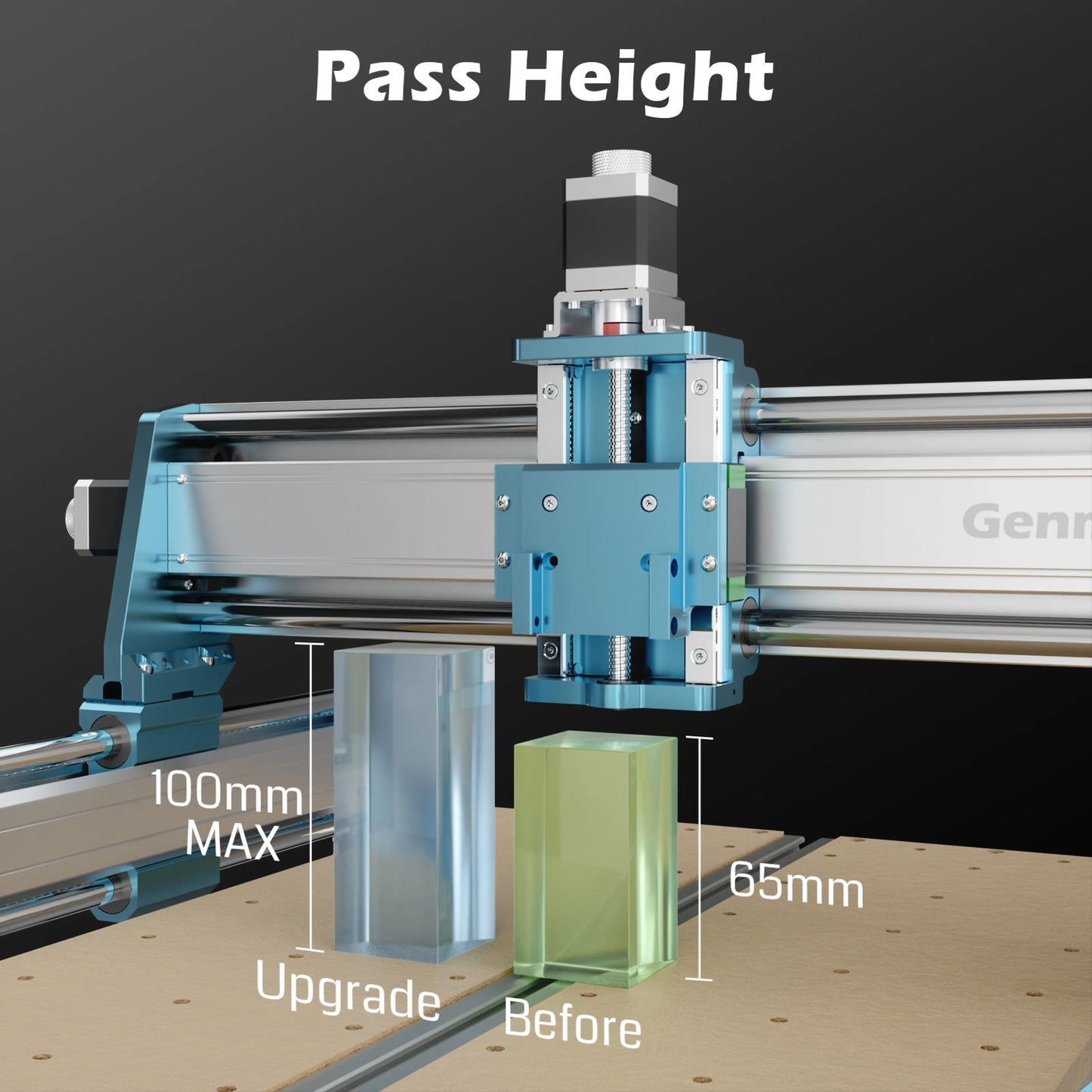 Genmitsu - 4040-PRO MAX CNC Router Machine