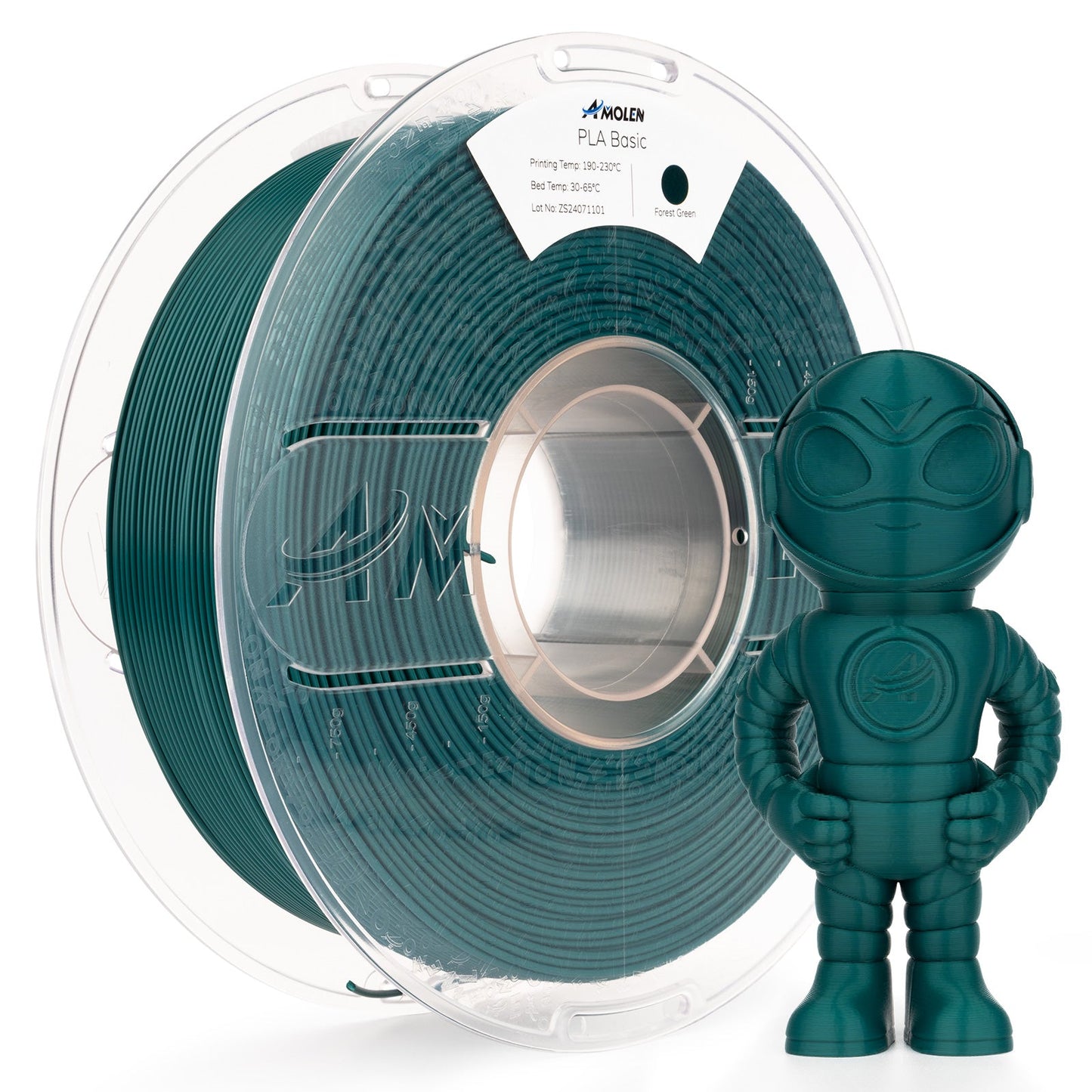 Amolen - PLA Basic-High Speed 1.75mm, 1 KG