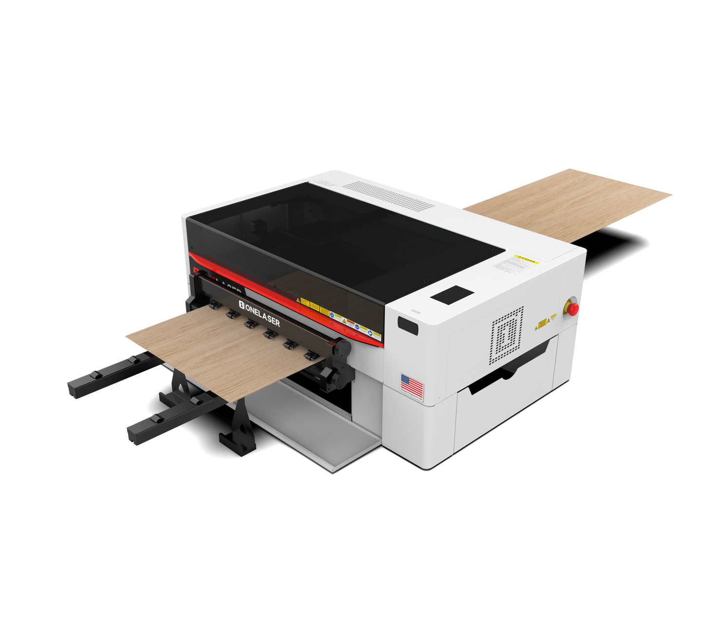 OneLaser XT™ Performance 55W Glass Desktop Laser Engraver