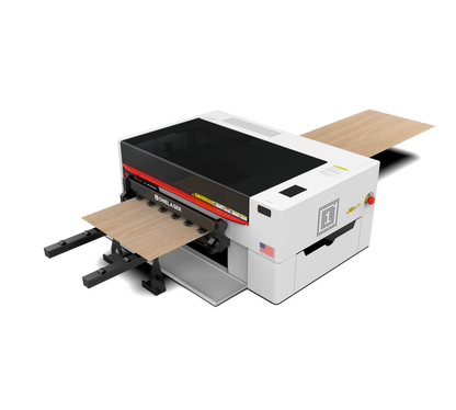 OneLaser XT™ Performance 55W Glass Desktop Laser Engraver