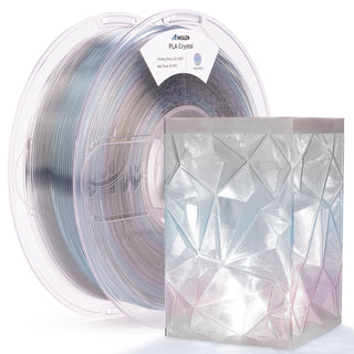 Amolen - PLA Crystal-Transparent 1.75mm, 1KG/2.2LB