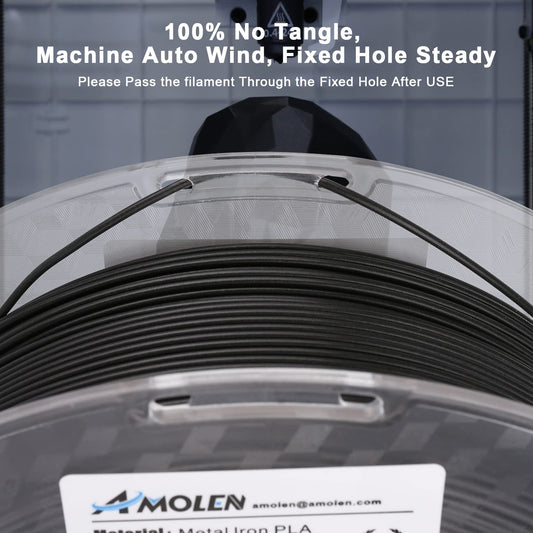 Amolen - PLA Metal 1.75mm, 1KG/2.2LB