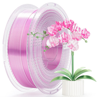 Amolen - PLA Silk Dual Color Filament 1.75mm, 1KG/2.2LB