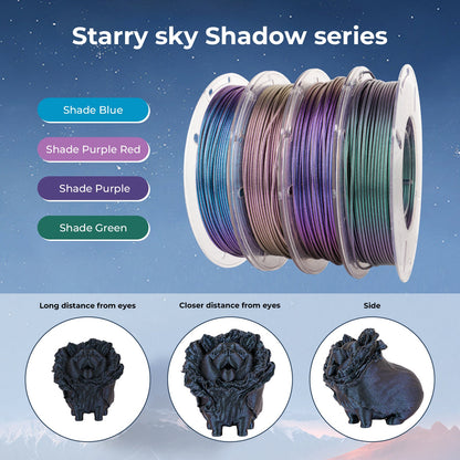 Amolen - PLA Galaxy / Sparkle & Shiny Variety Pack (4x200g)