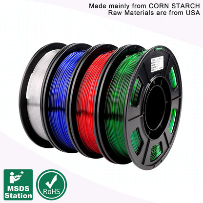 Amolen - PETG Transparent Variety Pack (4x250g)