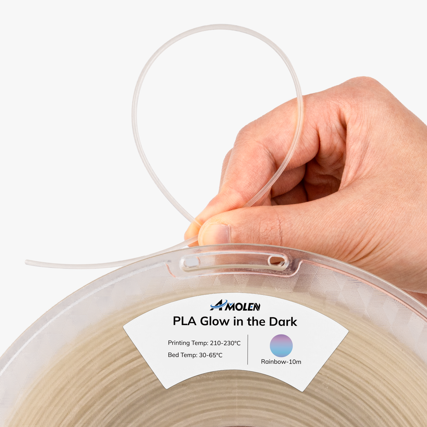 Amolen - PLA Glow-in-the-Dark 1.75mm, 1KG/2.2LB