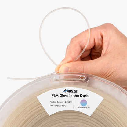 Amolen - PLA Glow-in-the-Dark 1.75mm, 1KG/2.2LB