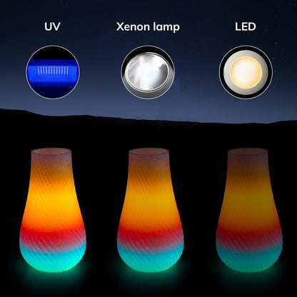Amolen - PLA Glow in the Dark Variety Pack (4x200g)