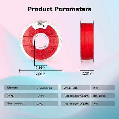 Amolen - PETG Basic 1.75mm, 1KG/2.2LB