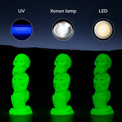 Amolen - PLA Glow-in-the-Dark 1.75mm, 1KG/2.2LB
