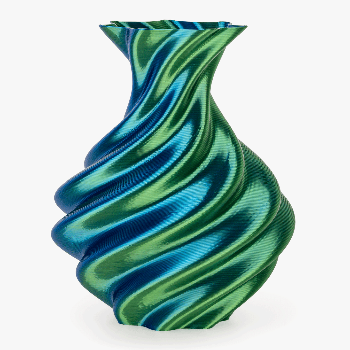 Amolen - PLA Silk Dual Color Filament 1.75mm, 1KG/2.2LB