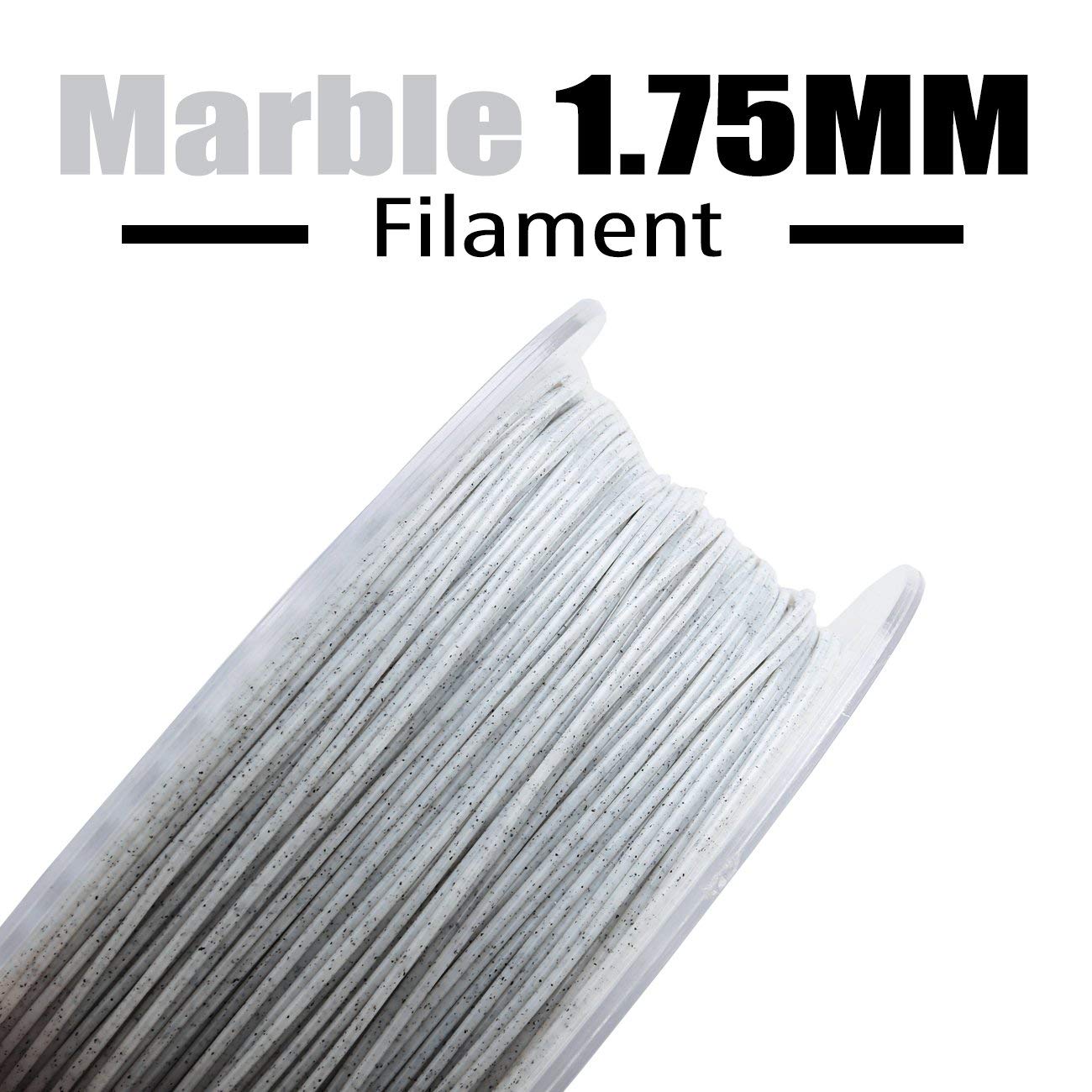 Amolen - PLA Marble 1.75mm, 1KG/2.2LB