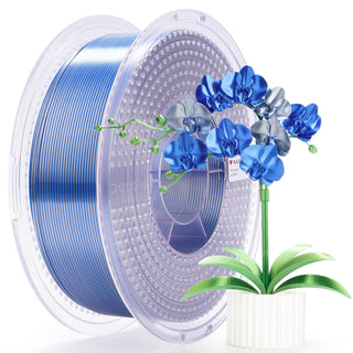 Amolen - PLA Silk Dual Color Filament 1.75mm, 1KG/2.2LB