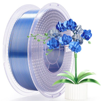 Amolen - PLA Silk Dual Color Filament 1.75mm, 1KG/2.2LB