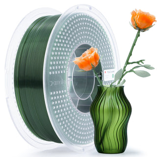 Amolen - PLA Crystal-Transparent 1.75mm, 1KG/2.2LB