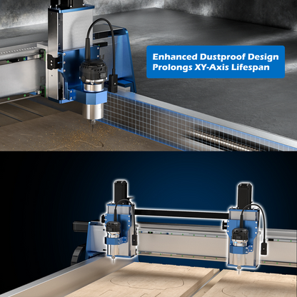 Genmitsu - PROVerXL 4x4 Large Format CNC Router