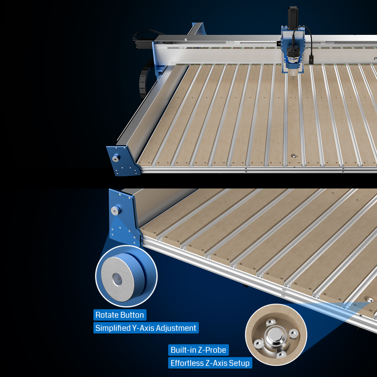 Genmitsu - PROVerXL 4x4 Large Format CNC Router