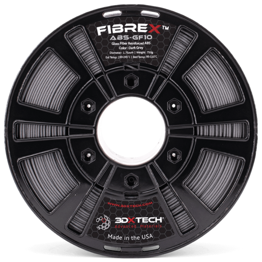 FibreX ABS+GF Glass Fiber Reinforced Filament (750g / 2kg / 4kg)