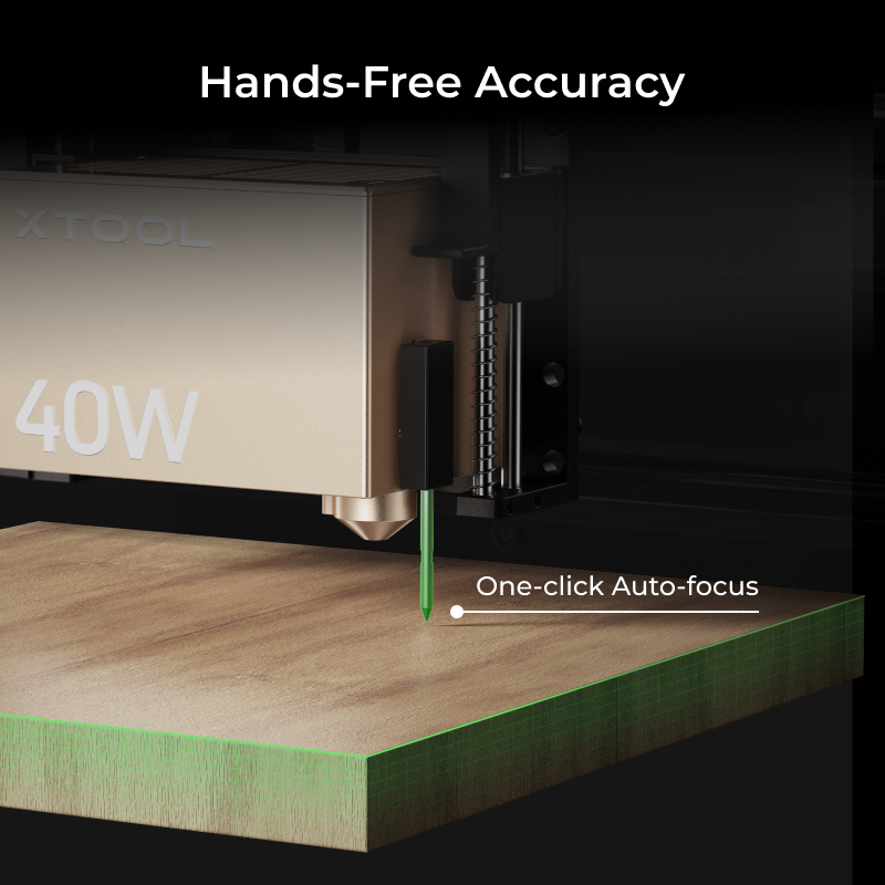 xTool - S1 Enclosed Diode Laser Cutter
