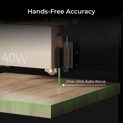xTool - S1 Enclosed Diode Laser Cutter