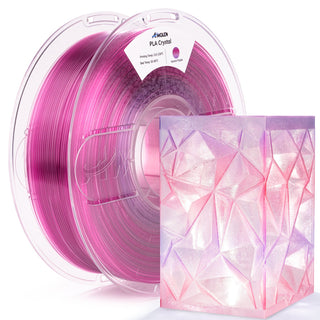 Amolen - PLA Crystal-Transparent 1.75mm, 1KG/2.2LB