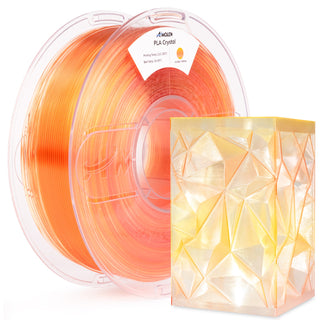 Amolen - PLA Crystal-Transparent 1.75mm, 1KG/2.2LB
