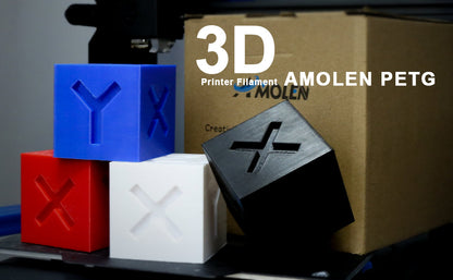 Amolen - PLA Basic Variety Pack (4 x 250g), 1.75mm