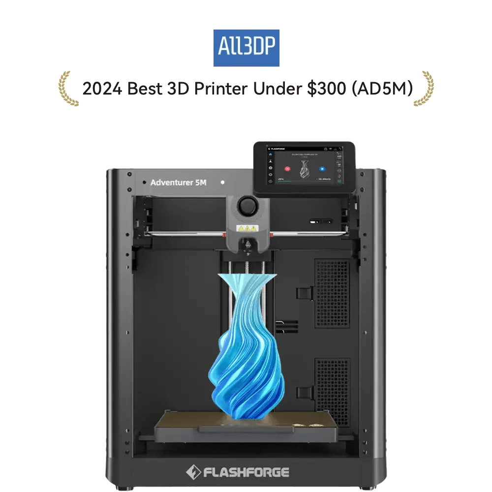 Flashforge - Adventurer 5M High-Speed Desktop 3D Printer