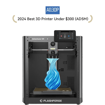 Flashforge - Adventurer 5M High-Speed Desktop 3D Printer