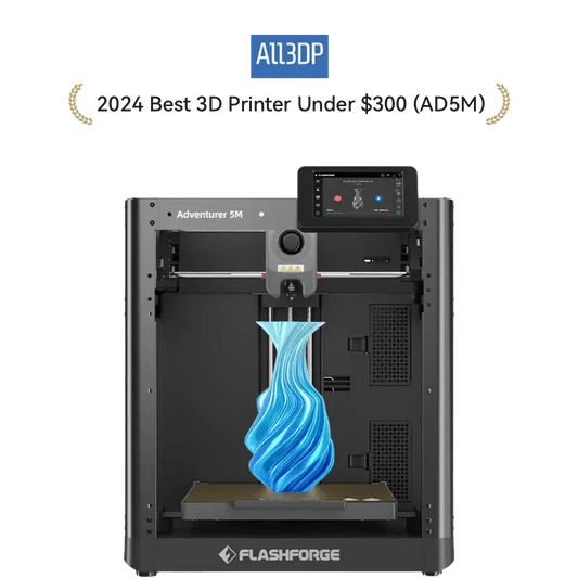 Flashforge - Adventurer 5M High-Speed Desktop 3D Printer